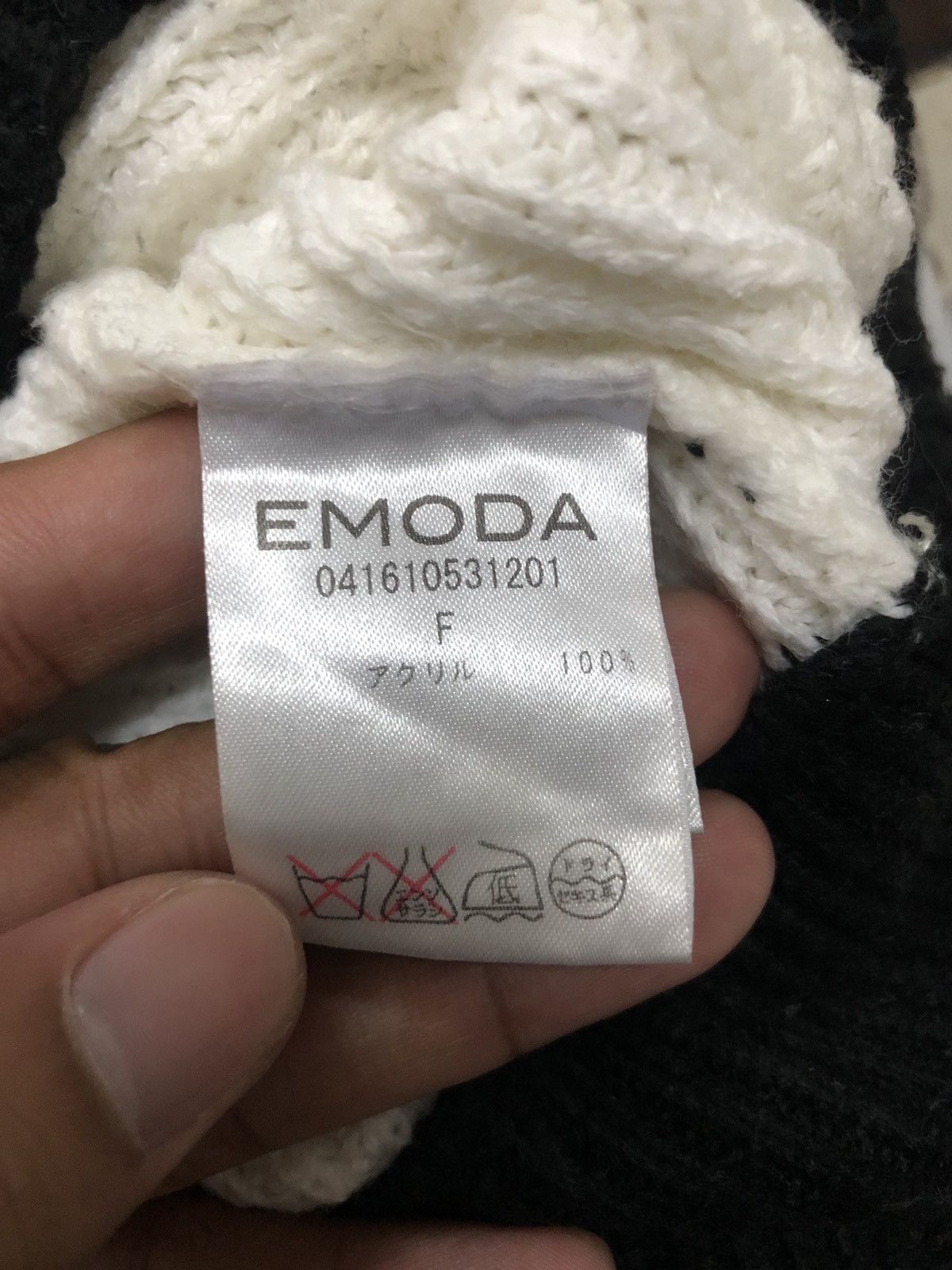 Aran Isles Knitwear Vintage Emoda Knitwear Sweater Jumper Size S / US 4 / IT 40 - 11 Thumbnail