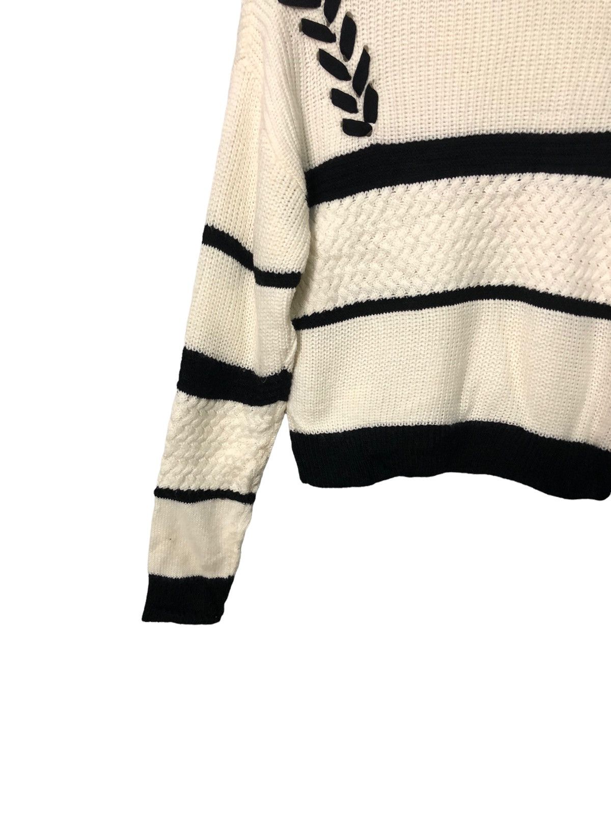 Aran Isles Knitwear Vintage Emoda Knitwear Sweater Jumper Size S / US 4 / IT 40 - 8 Thumbnail