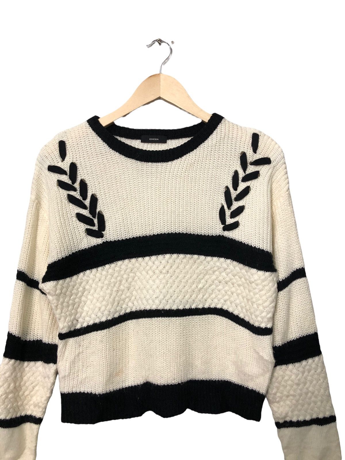 Aran Isles Knitwear Vintage Emoda Knitwear Sweater Jumper Size S / US 4 / IT 40 - 4 Thumbnail