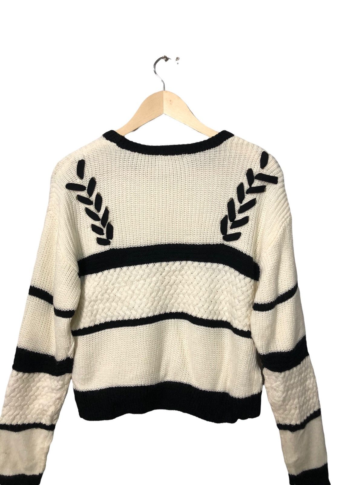 Aran Isles Knitwear Vintage Emoda Knitwear Sweater Jumper Size S / US 4 / IT 40 - 9 Thumbnail