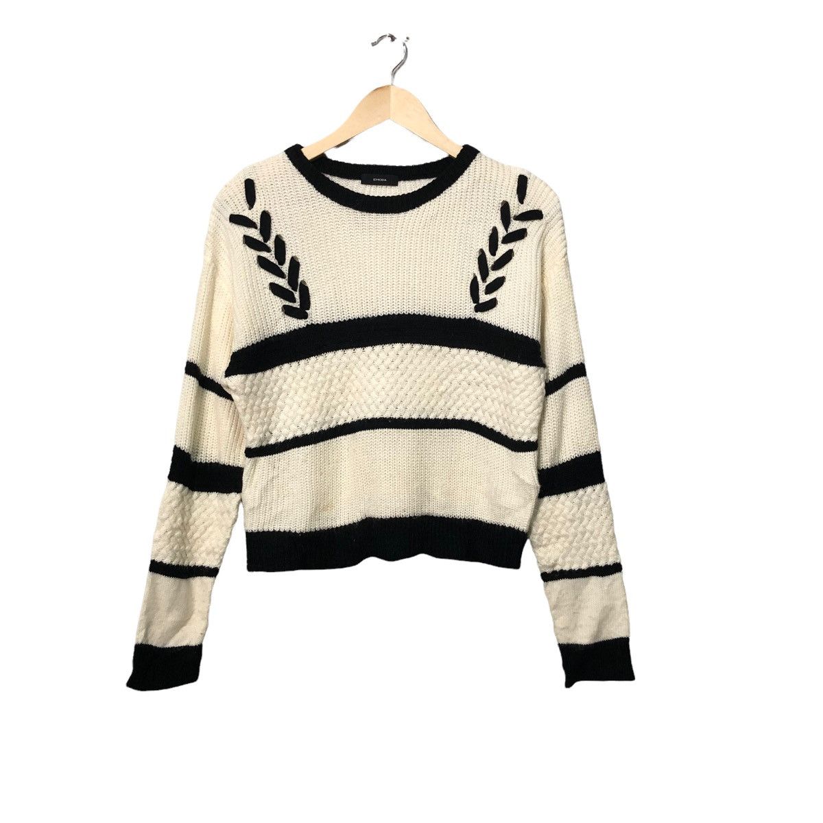 Aran Isles Knitwear Vintage Emoda Knitwear Sweater Jumper Size S / US 4 / IT 40 - 1 Thumbnail