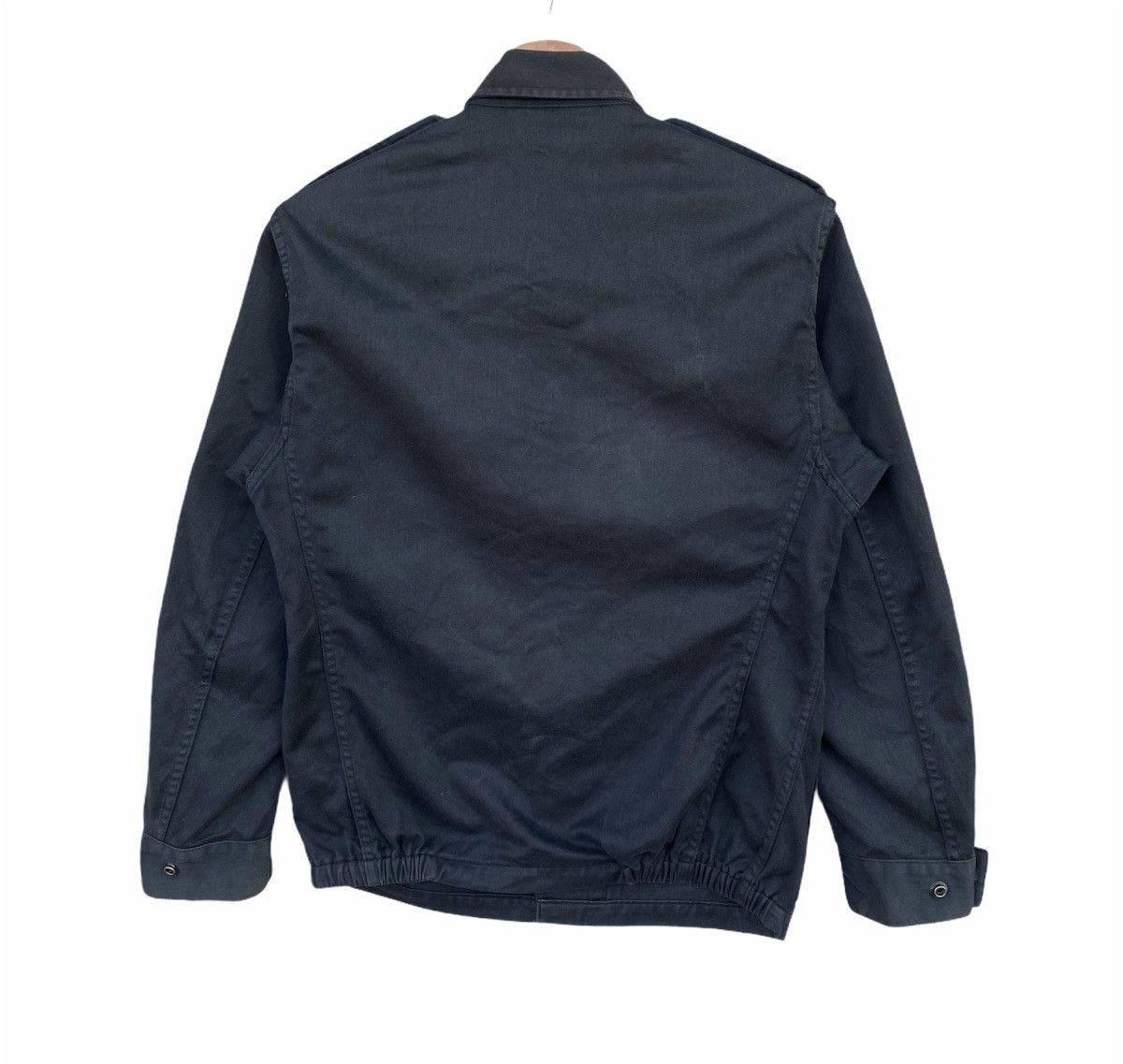 Vintage Rare Vintage 80s Socovet French Army Field Jacket Bais 1987 Size US M / EU 48-50 / 2 - 7 Thumbnail