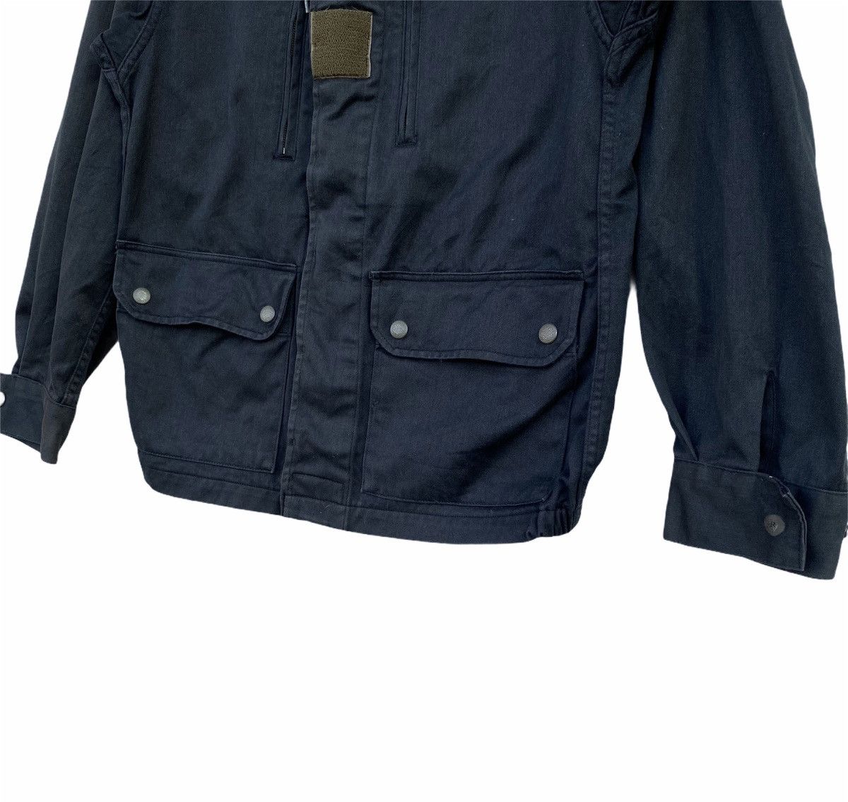 Vintage Rare Vintage 80s Socovet French Army Field Jacket Bais 1987 Size US M / EU 48-50 / 2 - 6 Thumbnail