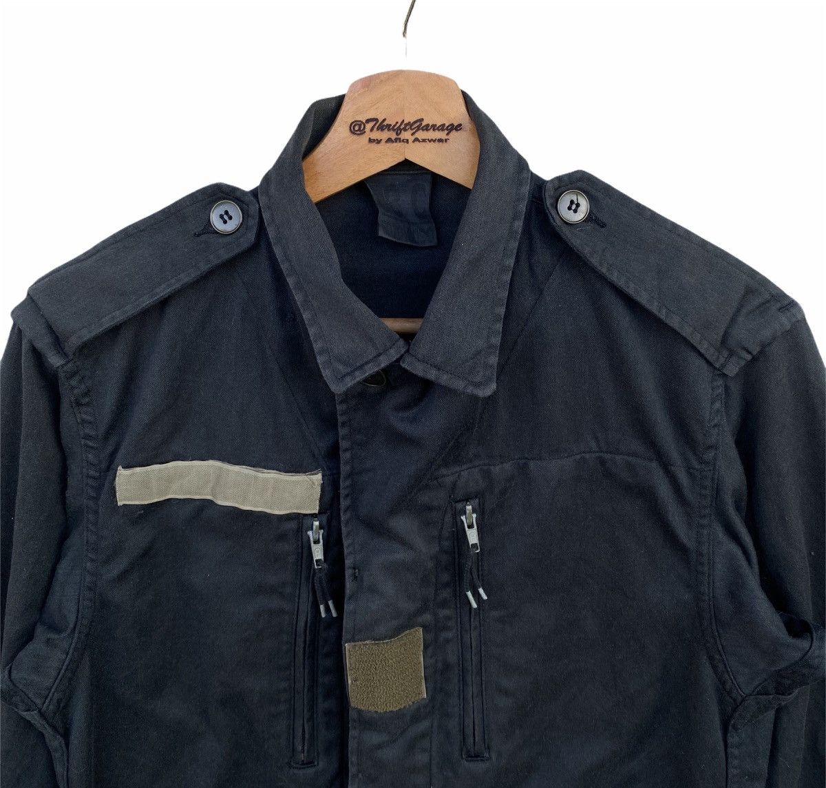 Vintage Rare Vintage 80s Socovet French Army Field Jacket Bais 1987 Size US M / EU 48-50 / 2 - 2 Thumbnail