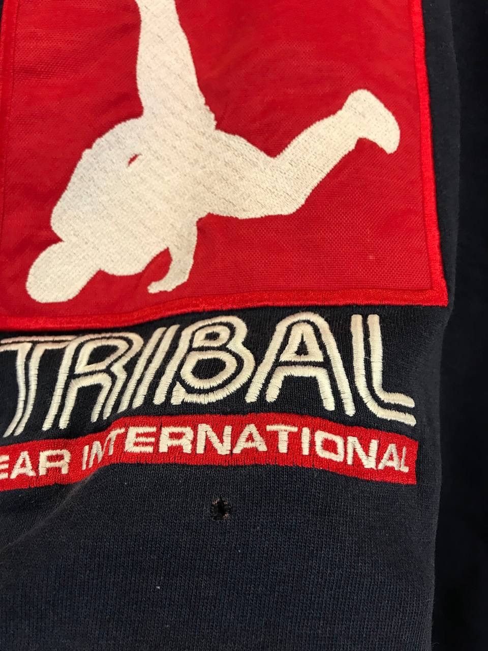 Tribal Streetwear Tribal Street Wear USA vintage sweatshirt Size US XL / EU 56 / 4 - 9 Thumbnail
