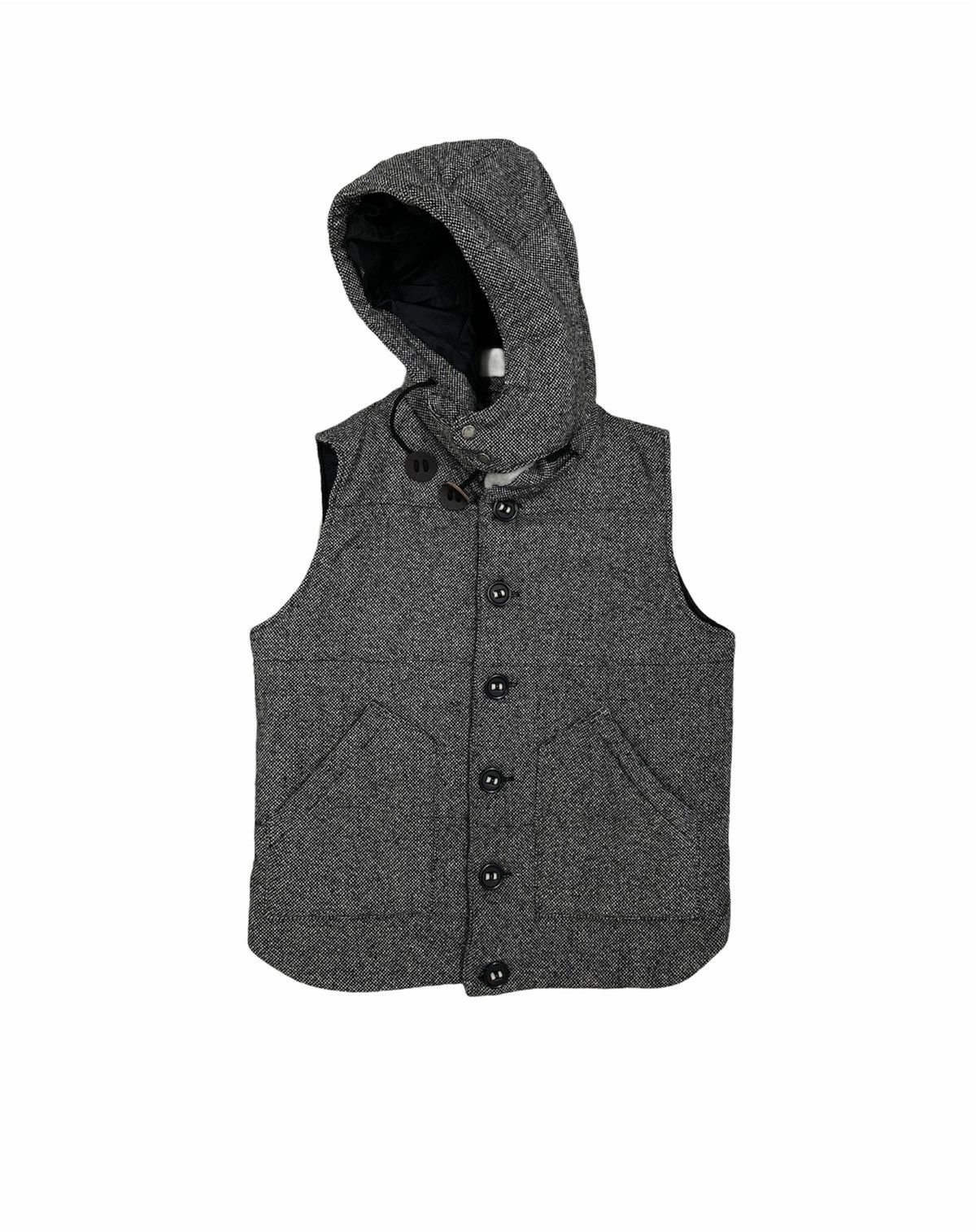 Beams Plus Beams heart sleeveless hooded vest Size US L / EU 52-54 / 3 - 1 Thumbnail