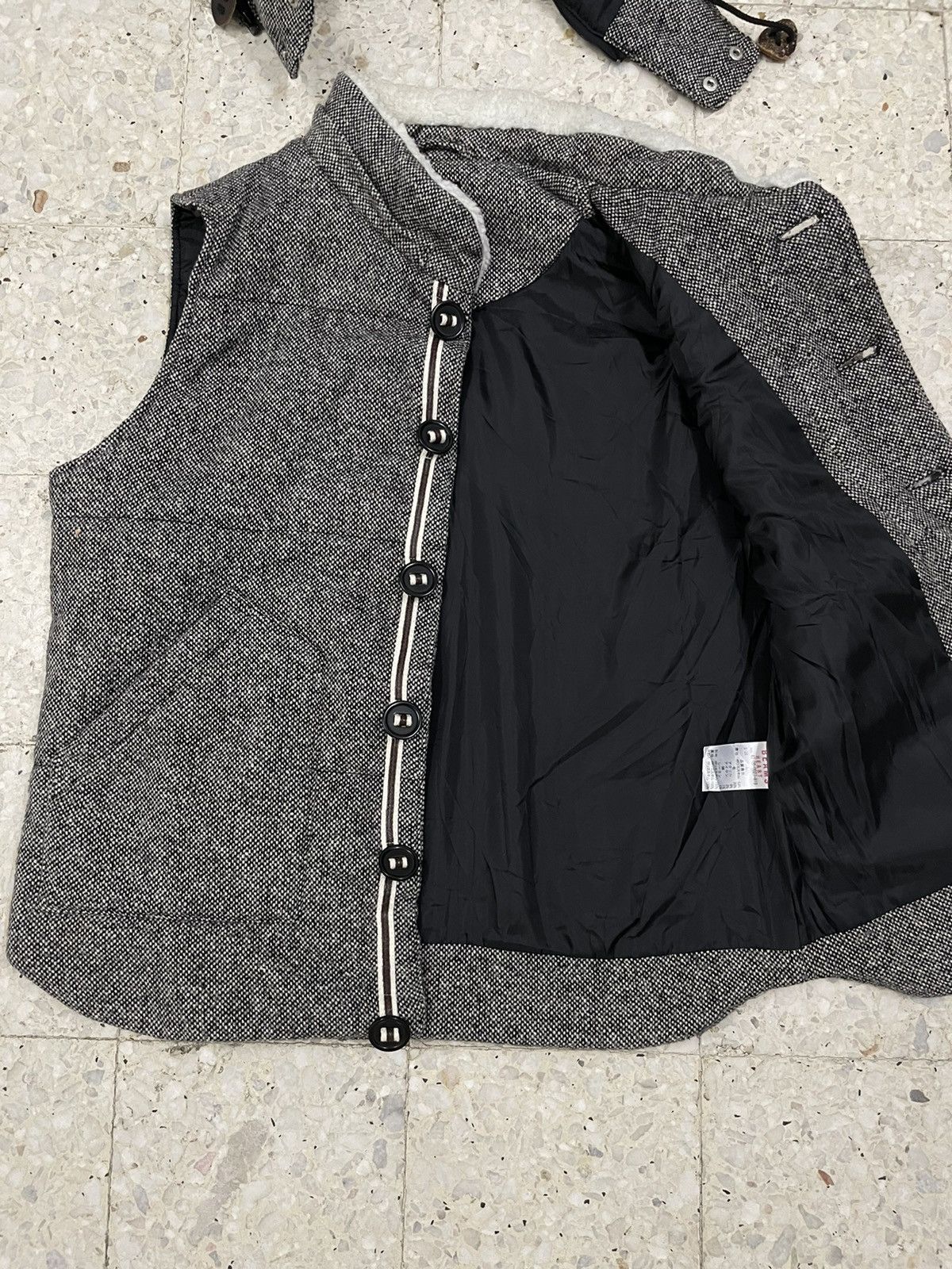 Beams Plus Beams heart sleeveless hooded vest Size US L / EU 52-54 / 3 - 3 Thumbnail