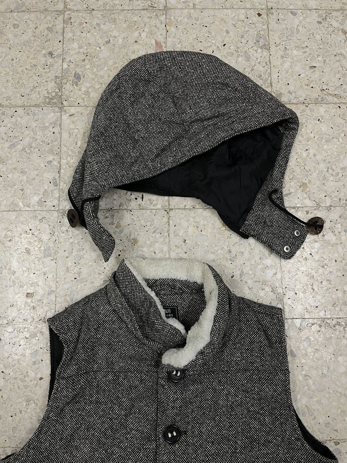 Beams Plus Beams heart sleeveless hooded vest Size US L / EU 52-54 / 3 - 2 Thumbnail