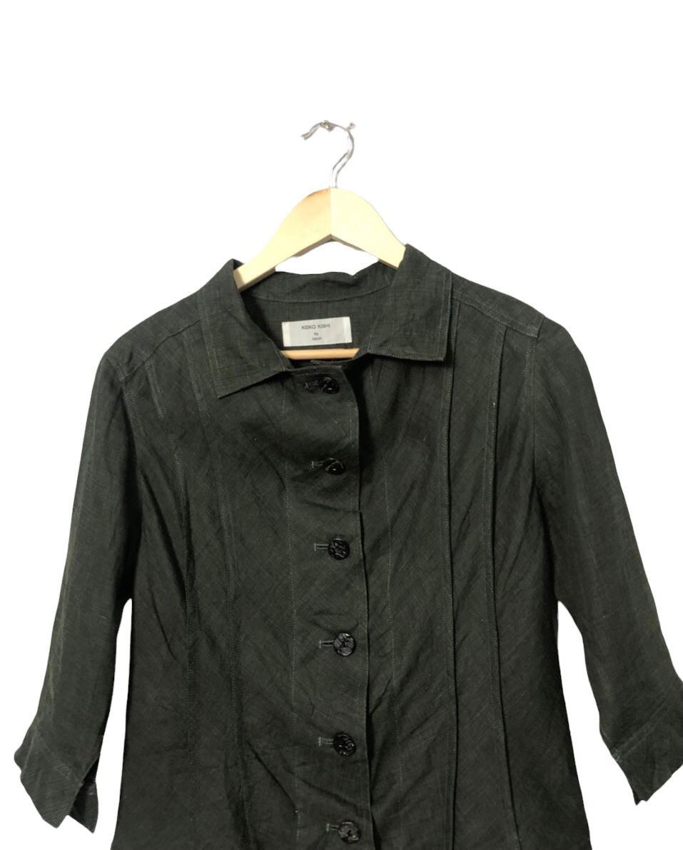 Japanese Brand Vintage Keiko Kishi By Nosh Button Ups Jacket Size S / US 4 / IT 40 - 4 Thumbnail