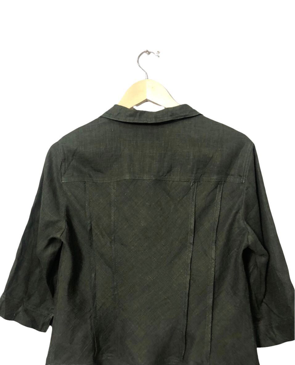Japanese Brand Vintage Keiko Kishi By Nosh Button Ups Jacket Size S / US 4 / IT 40 - 8 Thumbnail