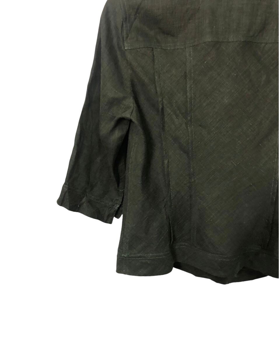 Japanese Brand Vintage Keiko Kishi By Nosh Button Ups Jacket Size S / US 4 / IT 40 - 7 Thumbnail