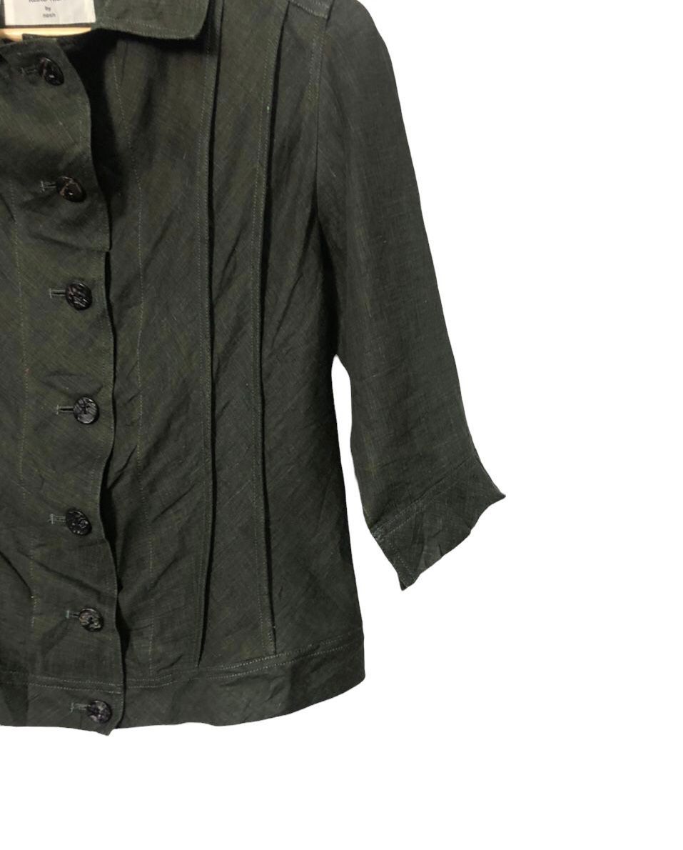 Japanese Brand Vintage Keiko Kishi By Nosh Button Ups Jacket Size S / US 4 / IT 40 - 2 Thumbnail