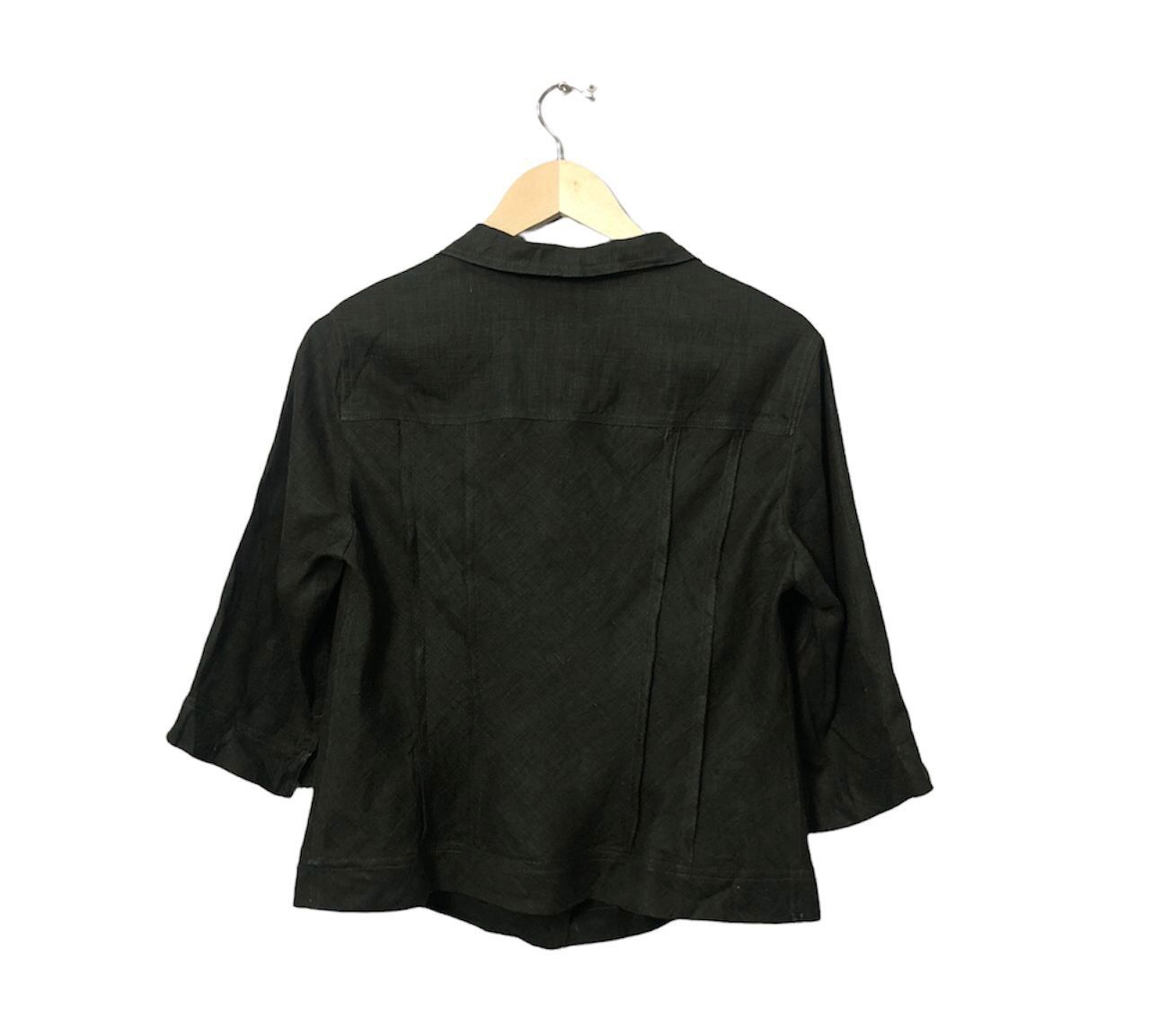 Japanese Brand Vintage Keiko Kishi By Nosh Button Ups Jacket Size S / US 4 / IT 40 - 5 Thumbnail