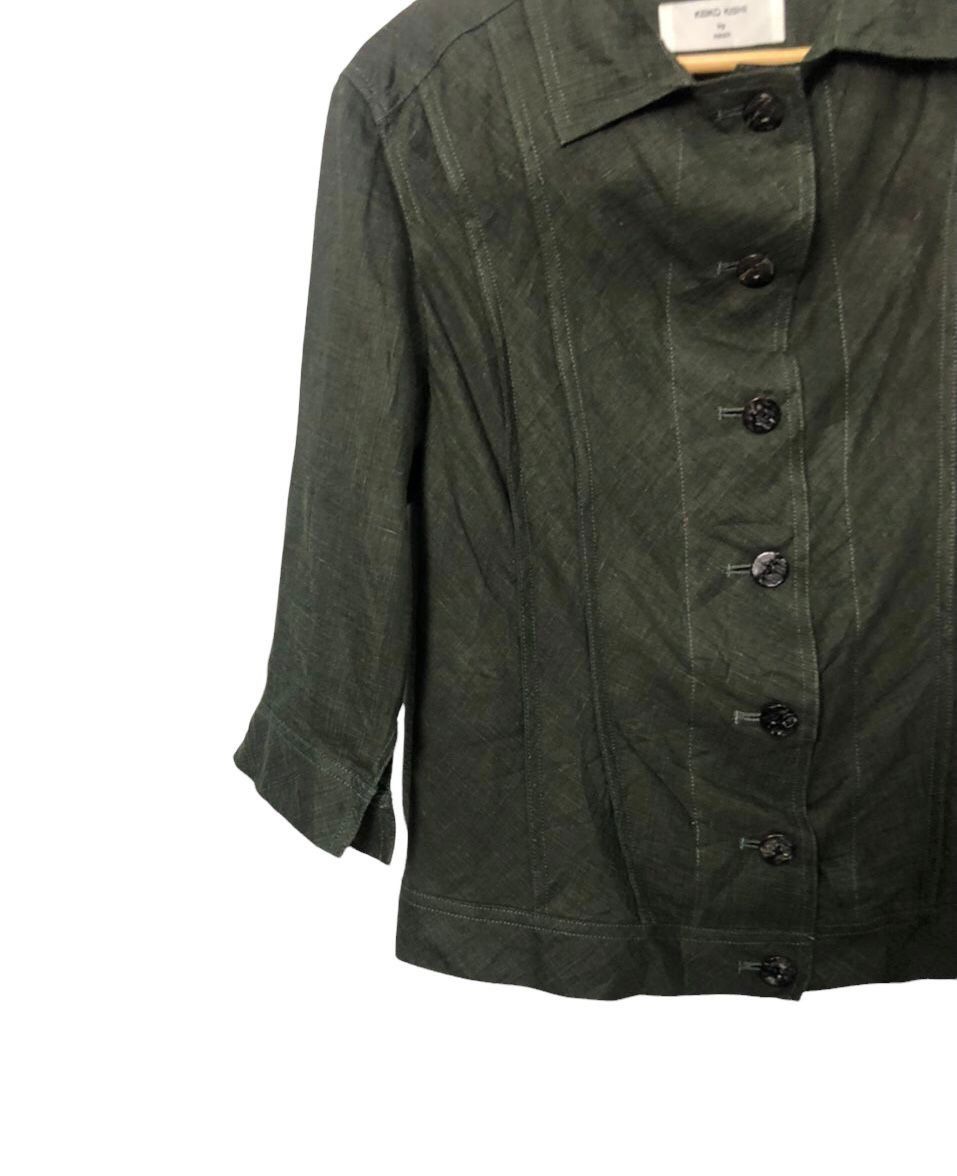 Japanese Brand Vintage Keiko Kishi By Nosh Button Ups Jacket Size S / US 4 / IT 40 - 3 Thumbnail
