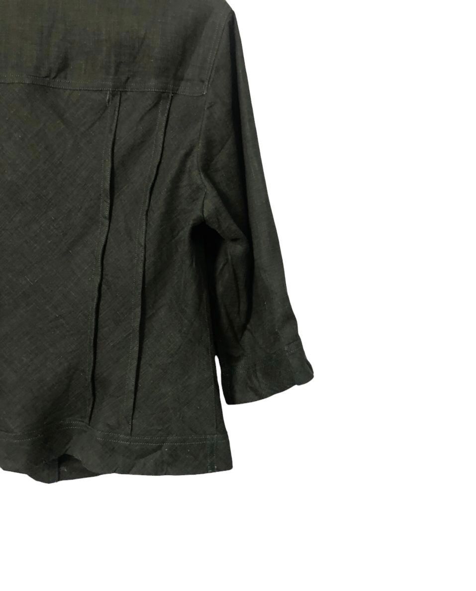 Japanese Brand Vintage Keiko Kishi By Nosh Button Ups Jacket Size S / US 4 / IT 40 - 6 Thumbnail