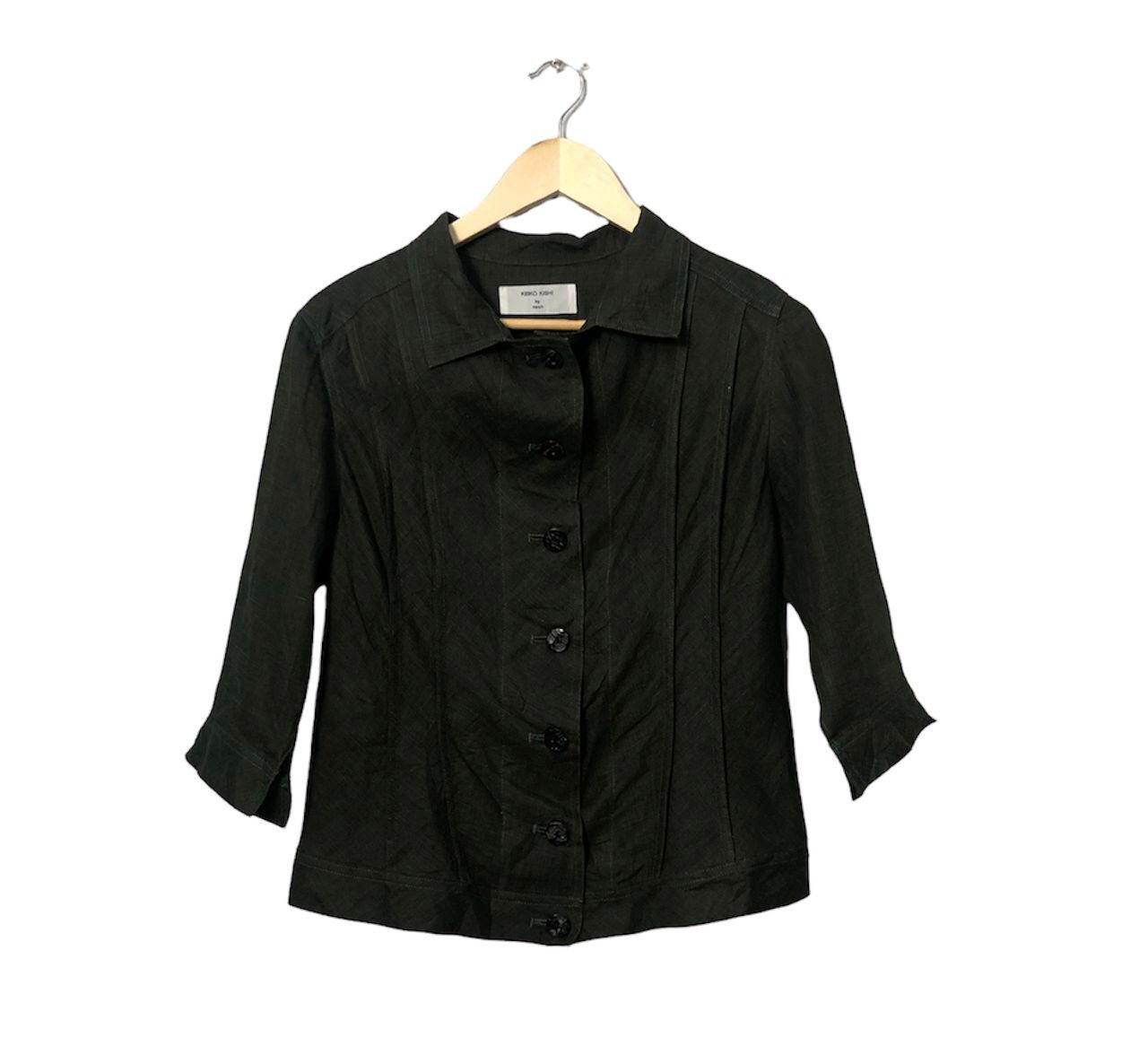 Japanese Brand Vintage Keiko Kishi By Nosh Button Ups Jacket Size S / US 4 / IT 40 - 1 Thumbnail