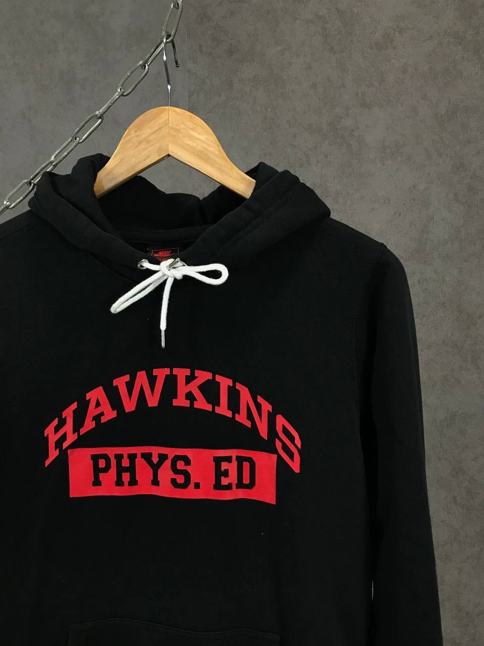 Nike Nike x Stranger things Hawkins hoodie Size US XS / EU 42 / 0 - 2 Thumbnail