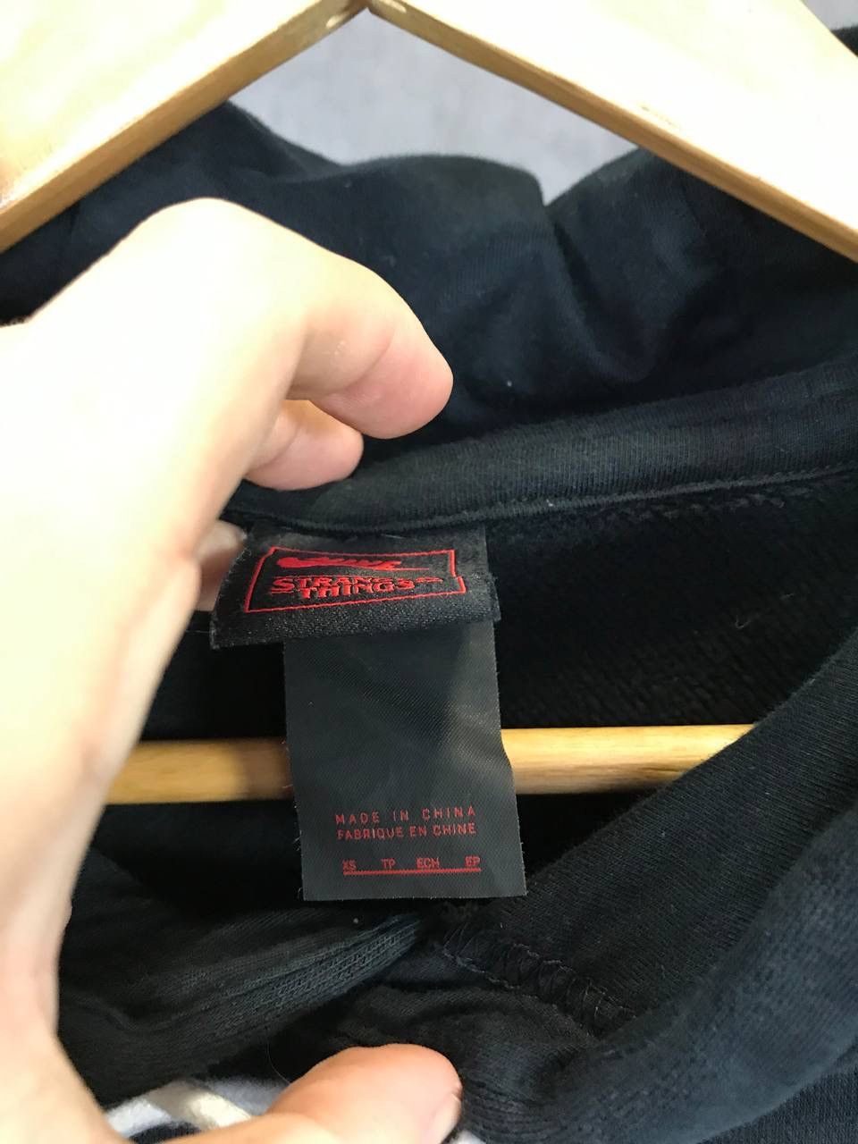 Nike Nike x Stranger things Hawkins hoodie Size US XS / EU 42 / 0 - 5 Thumbnail