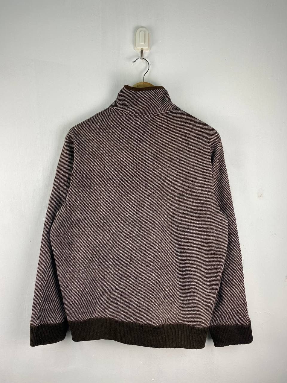 Japanese Brand Vintage Graceful Day Varsity Jacket Brown Travis Scott Style Size US L / EU 52-54 / 3 - 2 Thumbnail