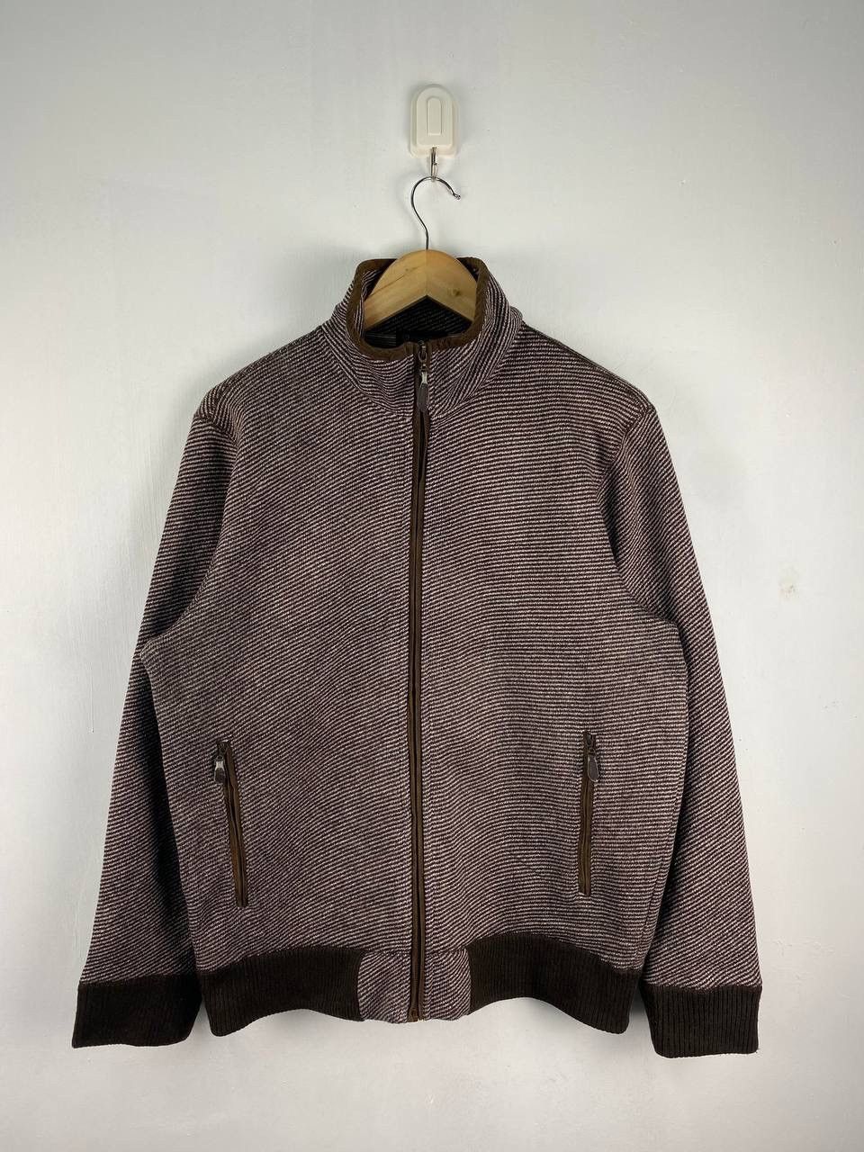 Japanese Brand Vintage Graceful Day Varsity Jacket Brown Travis Scott Style Size US L / EU 52-54 / 3 - 1 Thumbnail