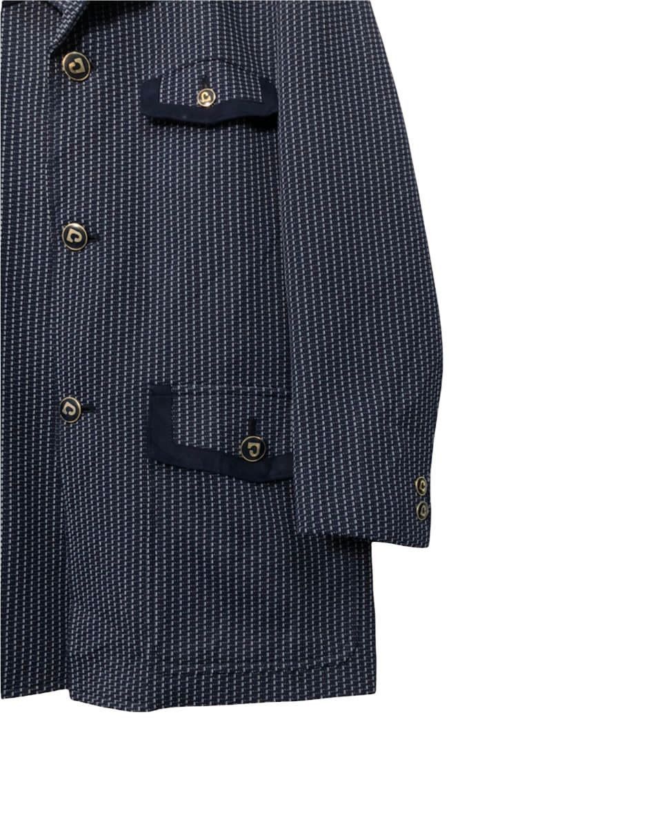 Japanese Brand Vintage Matteo Ricci Button Ups Blazer Coat Jacket Size US M / EU 48-50 / 2 - 2 Thumbnail