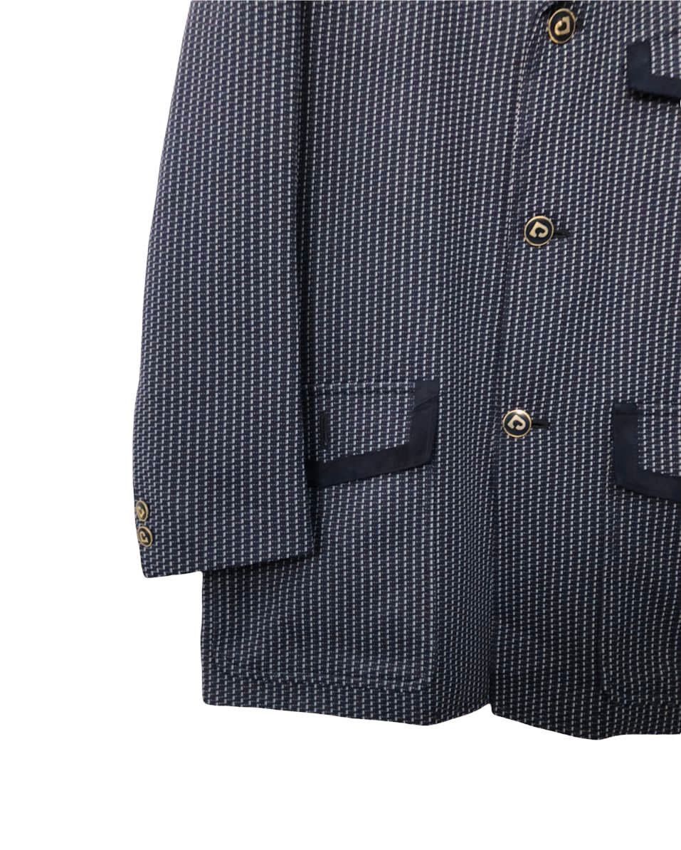 Japanese Brand Vintage Matteo Ricci Button Ups Blazer Coat Jacket Size US M / EU 48-50 / 2 - 3 Thumbnail