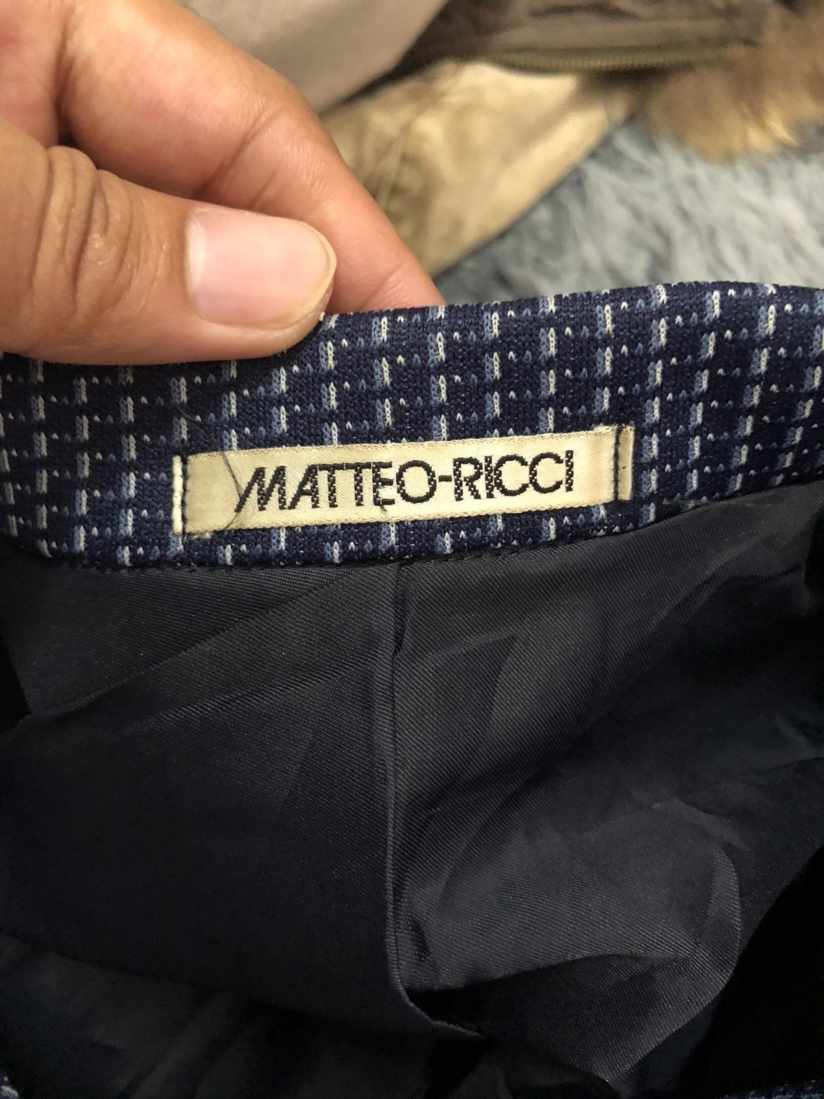 Japanese Brand Vintage Matteo Ricci Button Ups Blazer Coat Jacket Size US M / EU 48-50 / 2 - 10 Thumbnail