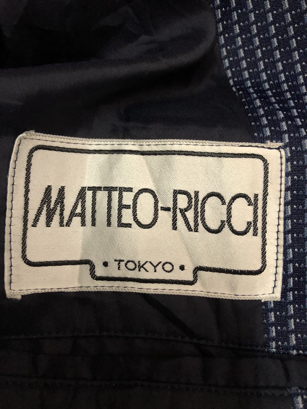 Japanese Brand Vintage Matteo Ricci Button Ups Blazer Coat Jacket Size US M / EU 48-50 / 2 - 11 Thumbnail