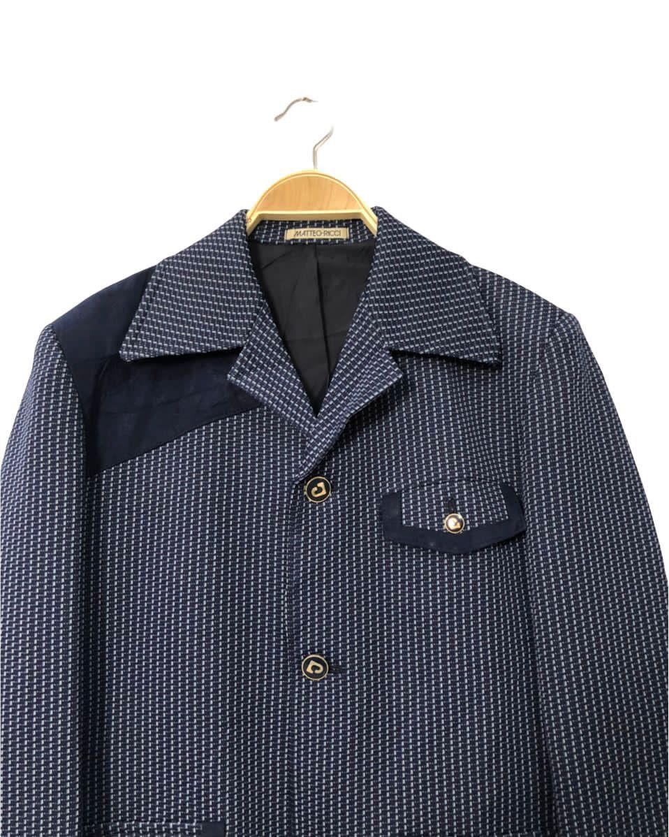 Japanese Brand Vintage Matteo Ricci Button Ups Blazer Coat Jacket Size US M / EU 48-50 / 2 - 4 Thumbnail