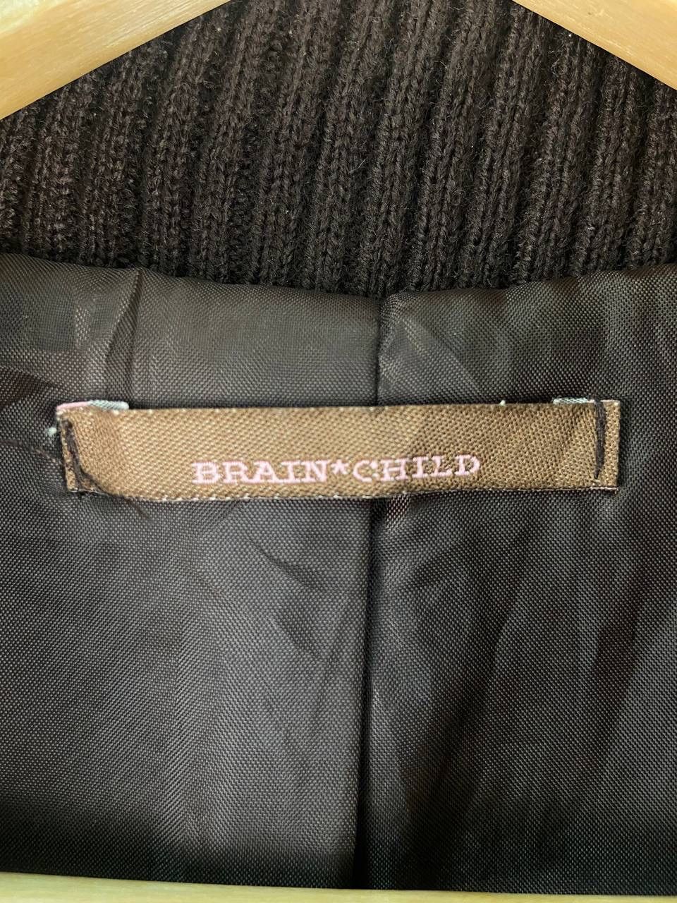 Japanese Brand Vintage Wool Varsity Jacket Brown Travis Scott Style Size US M / EU 48-50 / 2 - 8 Thumbnail