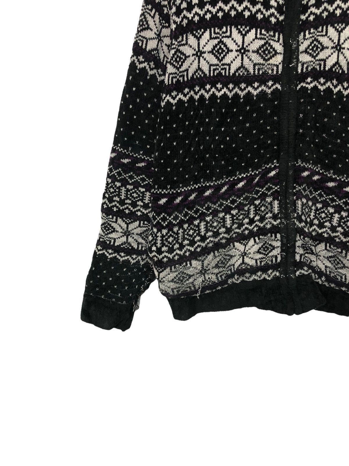 Aran Isles Knitwear Vintage Tx/Thruxton Standard Full Print Knitwear Jacket Size US M / EU 48-50 / 2 - 3 Thumbnail