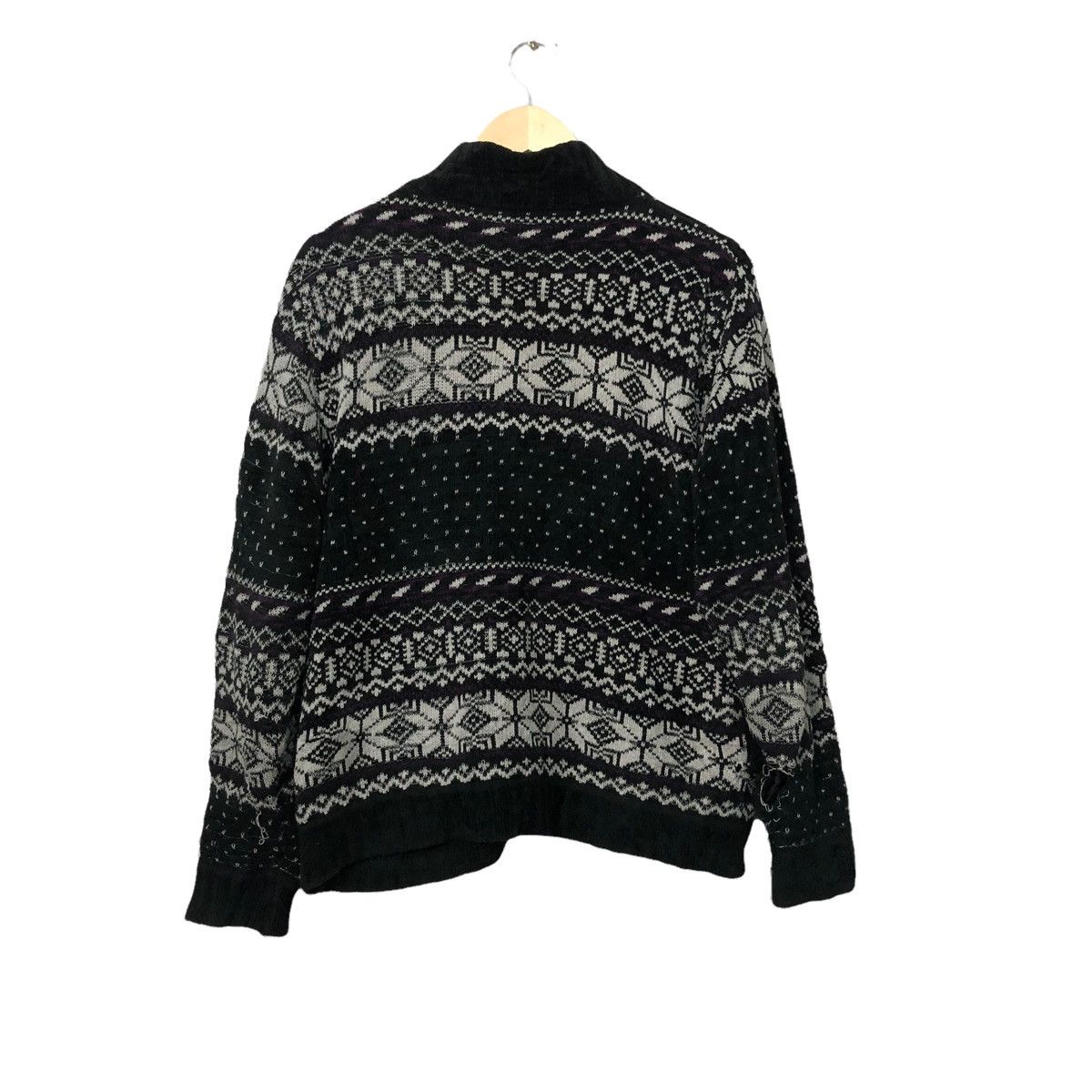 Aran Isles Knitwear Vintage Tx/Thruxton Standard Full Print Knitwear Jacket Size US M / EU 48-50 / 2 - 5 Thumbnail