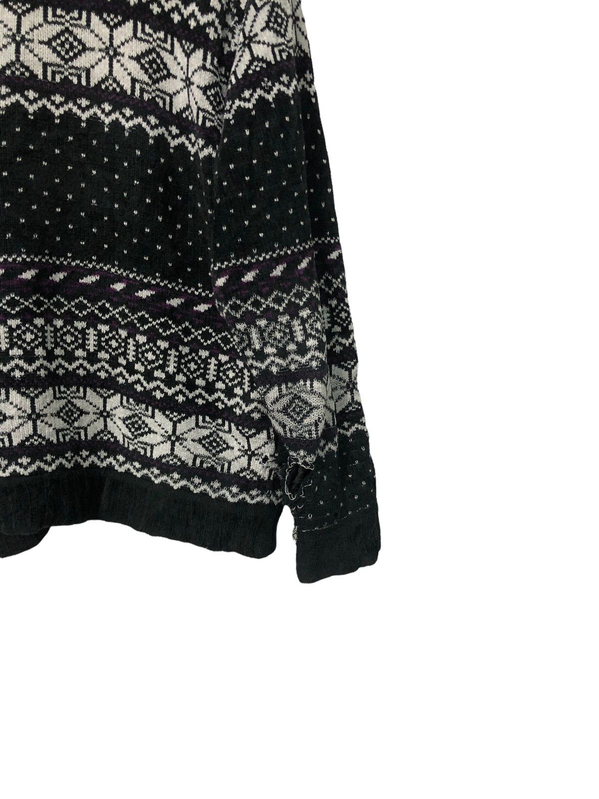 Aran Isles Knitwear Vintage Tx/Thruxton Standard Full Print Knitwear Jacket Size US M / EU 48-50 / 2 - 6 Thumbnail