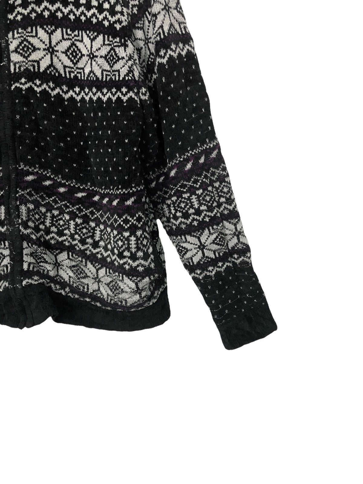 Aran Isles Knitwear Vintage Tx/Thruxton Standard Full Print Knitwear Jacket Size US M / EU 48-50 / 2 - 2 Thumbnail