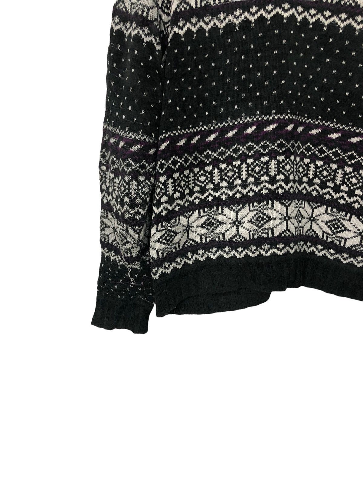 Aran Isles Knitwear Vintage Tx/Thruxton Standard Full Print Knitwear Jacket Size US M / EU 48-50 / 2 - 7 Thumbnail