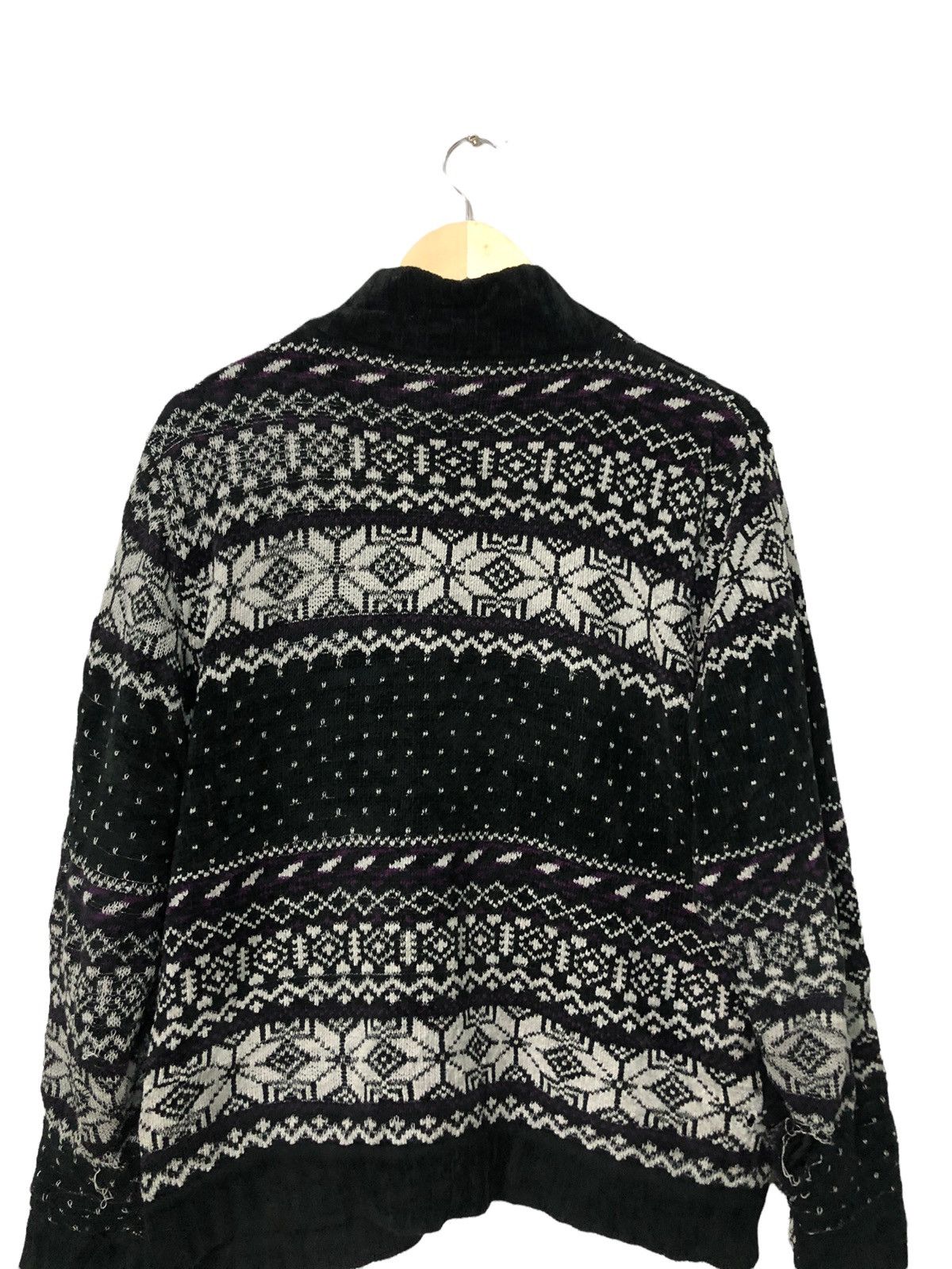 Aran Isles Knitwear Vintage Tx/Thruxton Standard Full Print Knitwear Jacket Size US M / EU 48-50 / 2 - 8 Thumbnail