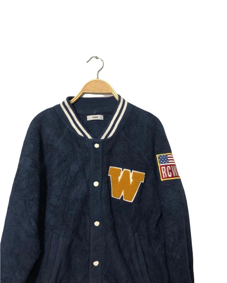 Japanese Brand Vintage RCWB Embroidered Button Ups Fleece Jacket Size US M / EU 48-50 / 2 - 4 Thumbnail