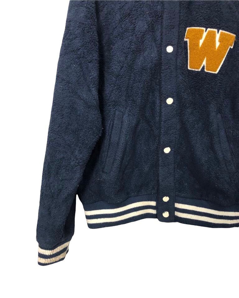 Japanese Brand Vintage RCWB Embroidered Button Ups Fleece Jacket Size US M / EU 48-50 / 2 - 3 Thumbnail