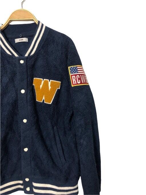 Japanese Brand Vintage RCWB Embroidered Button Ups Fleece Jacket Size US M / EU 48-50 / 2 - 5 Thumbnail