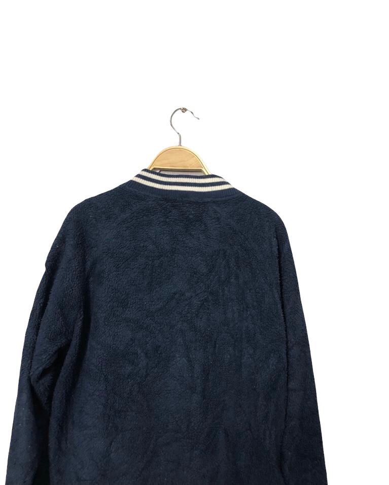 Japanese Brand Vintage RCWB Embroidered Button Ups Fleece Jacket Size US M / EU 48-50 / 2 - 9 Thumbnail