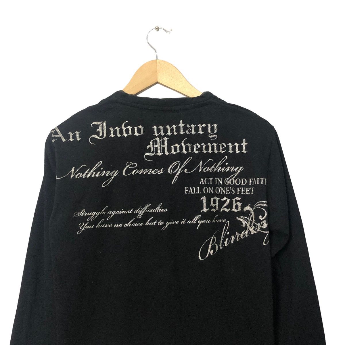 Seditionaries Vintage Pract Spell Out Big Logo Long Sleeve Tee Shirt Size US M / EU 48-50 / 2 - 8 Thumbnail