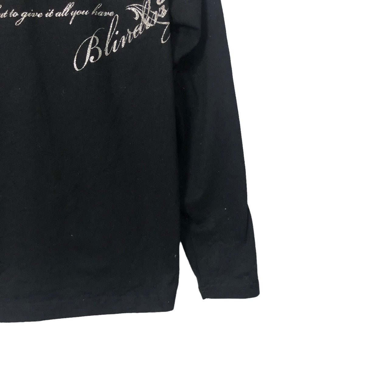 Seditionaries Vintage Pract Spell Out Big Logo Long Sleeve Tee Shirt Size US M / EU 48-50 / 2 - 6 Thumbnail