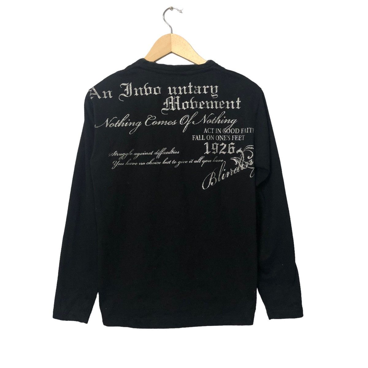 Seditionaries Vintage Pract Spell Out Big Logo Long Sleeve Tee Shirt Size US M / EU 48-50 / 2 - 5 Thumbnail