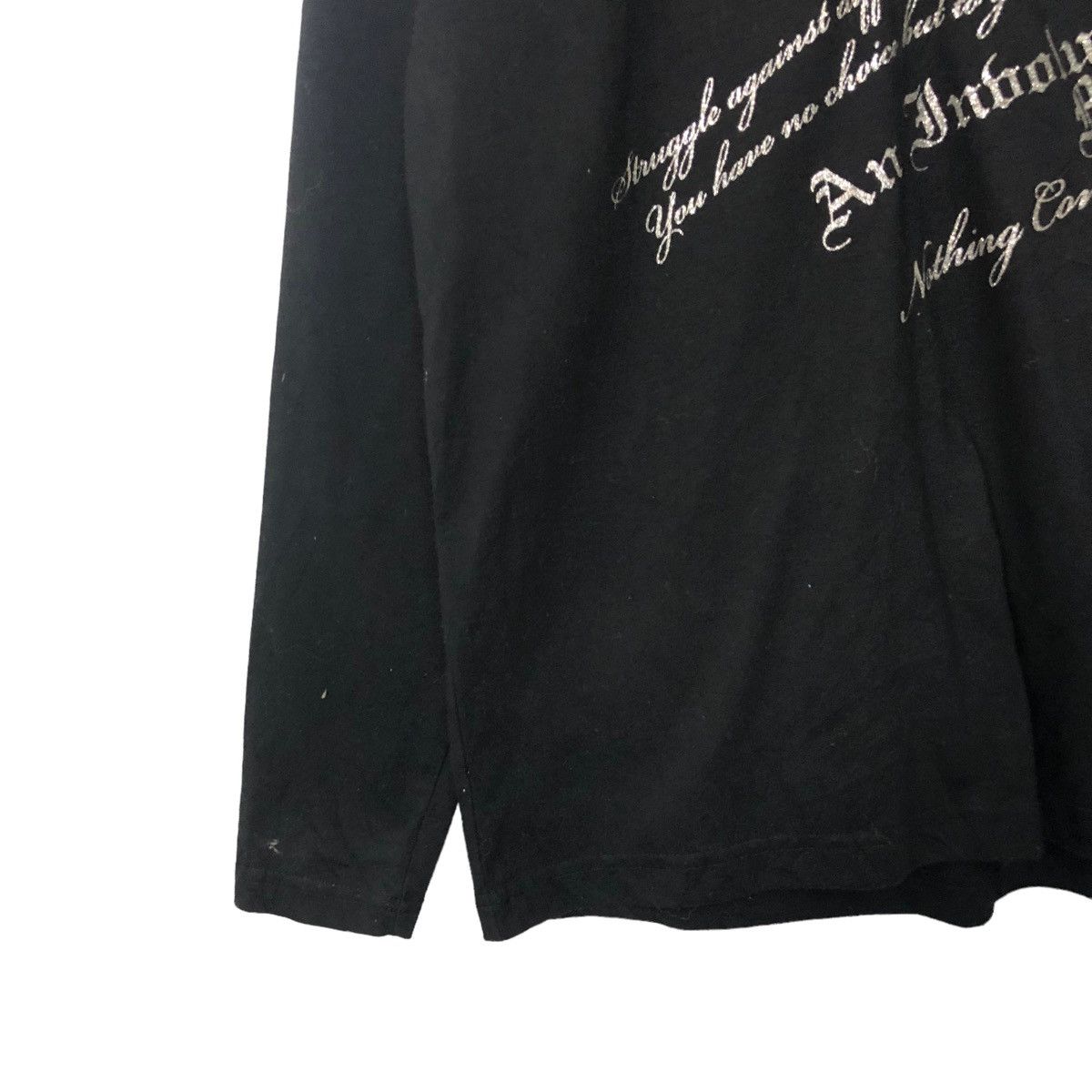 Seditionaries Vintage Pract Spell Out Big Logo Long Sleeve Tee Shirt Size US M / EU 48-50 / 2 - 3 Thumbnail