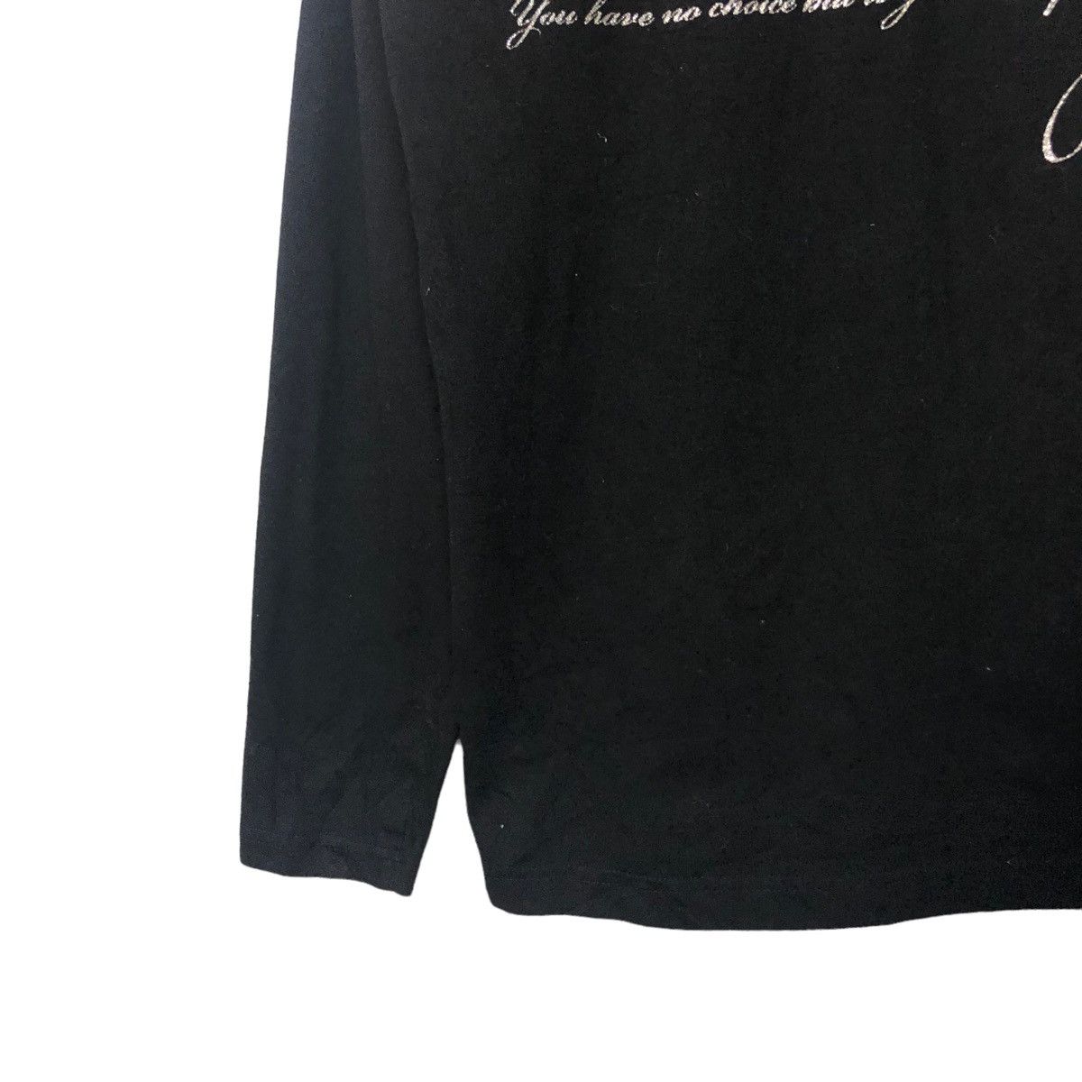 Seditionaries Vintage Pract Spell Out Big Logo Long Sleeve Tee Shirt Size US M / EU 48-50 / 2 - 7 Thumbnail