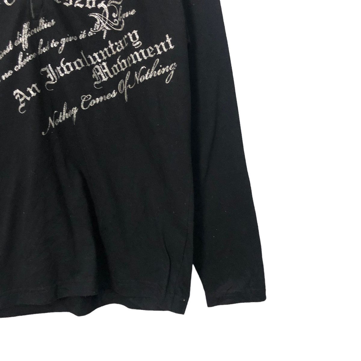 Seditionaries Vintage Pract Spell Out Big Logo Long Sleeve Tee Shirt Size US M / EU 48-50 / 2 - 2 Thumbnail