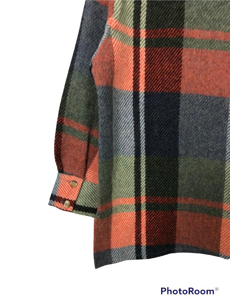 Japanese Brand Vintage Unbranded Button Ups Plaid Nice Design Jacket Size US M / EU 48-50 / 2 - 7 Thumbnail