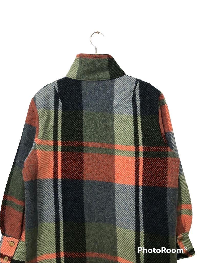 Japanese Brand Vintage Unbranded Button Ups Plaid Nice Design Jacket Size US M / EU 48-50 / 2 - 8 Thumbnail