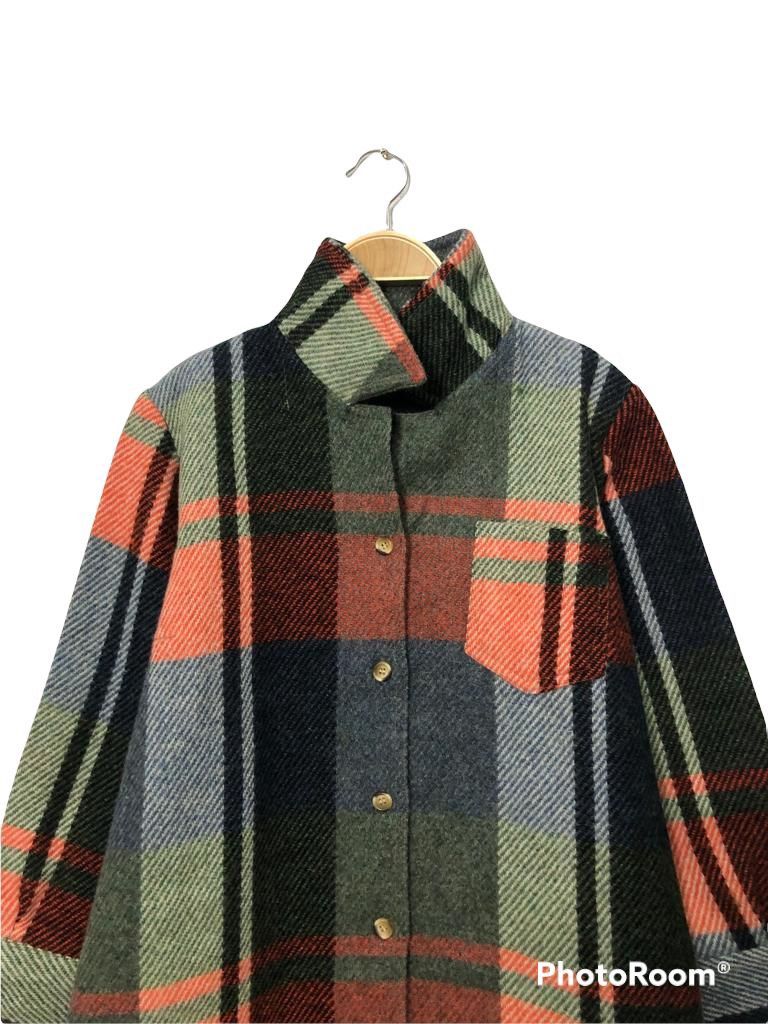 Japanese Brand Vintage Unbranded Button Ups Plaid Nice Design Jacket Size US M / EU 48-50 / 2 - 4 Thumbnail