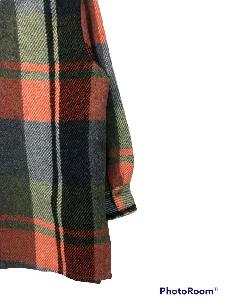 Japanese Brand Vintage Unbranded Button Ups Plaid Nice Design Jacket Size US M / EU 48-50 / 2 - 6 Thumbnail